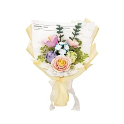 Sélectionné par Fleux Puzzle 3D - Bouquet Printanier > Puzzles