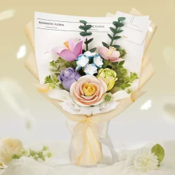 Sélectionné par Fleux Puzzle 3D - Bouquet Printanier > Puzzles