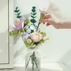 Sélectionné par Fleux Puzzle 3D - Bouquet Printanier > Puzzles