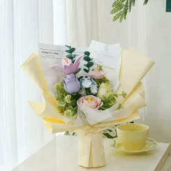 Sélectionné par Fleux Puzzle 3D - Bouquet Printanier > Puzzles