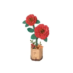 Sélectionné par Fleux Puzzle 3D - Camélia Rouge > Puzzles