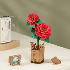 Sélectionné par Fleux Puzzle 3D - Camélia Rouge > Puzzles
