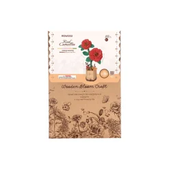 Sélectionné par Fleux Puzzle 3D - Camélia Rouge > Puzzles
