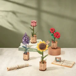 Sélectionné par Fleux Puzzle 3D - Camomille > Puzzles
