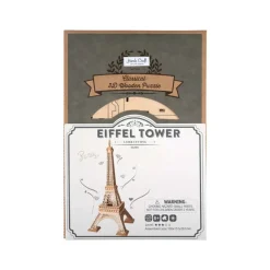 Sélectionné par Fleux Puzzle 3D en Bois Tour Eiffel - 121 pièces > Puzzles
