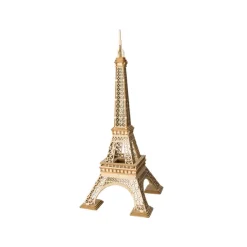 Sélectionné par Fleux Puzzle 3D en Bois Tour Eiffel - 121 pièces > Puzzles