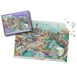 Sélectionné par Fleux Puzzle des Affiches Officielles des Jeux Olympiques de Paris 2024 - 1000 pièces > Puzzles