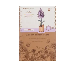 Sélectionné par Fleux Puzzle 3D - Lilas > Puzzles