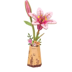 Sélectionné par Fleux Puzzle 3D - Lys Rose > Puzzles