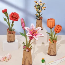 Sélectionné par Fleux Puzzle 3D - Lys Rose > Puzzles
