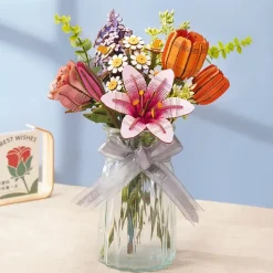 Sélectionné par Fleux Puzzle 3D - Lys Rose > Puzzles