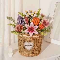 Sélectionné par Fleux Puzzle 3D - Lys Rose > Puzzles