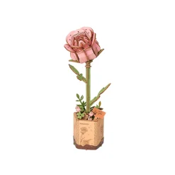 Sélectionné par Fleux Puzzle 3D - Rose > Puzzles