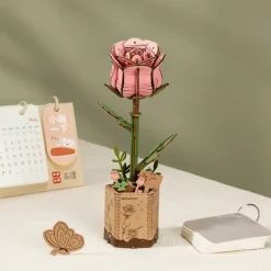 Sélectionné par Fleux Puzzle 3D - Rose > Puzzles