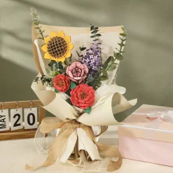 Sélectionné par Fleux Puzzle 3D - Rose > Puzzles