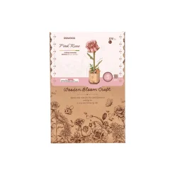 Sélectionné par Fleux Puzzle 3D - Rose > Puzzles