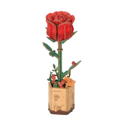 Sélectionné par Fleux Puzzle 3D - Rose Rouge > Puzzles