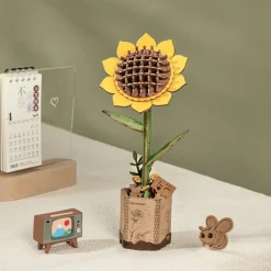 Sélectionné par Fleux Puzzle 3D - Tournesol > Puzzles