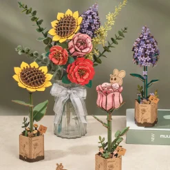 Sélectionné par Fleux Puzzle 3D - Tournesol > Puzzles