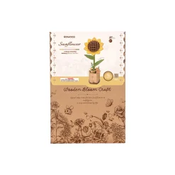 Sélectionné par Fleux Puzzle 3D - Tournesol > Puzzles