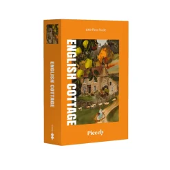 Piecely Puzzle English Cottage - 1000 pièces > Recyclé|Puzzles