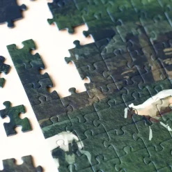 Piecely Puzzle English Cottage - 1000 pièces > Recyclé|Puzzles