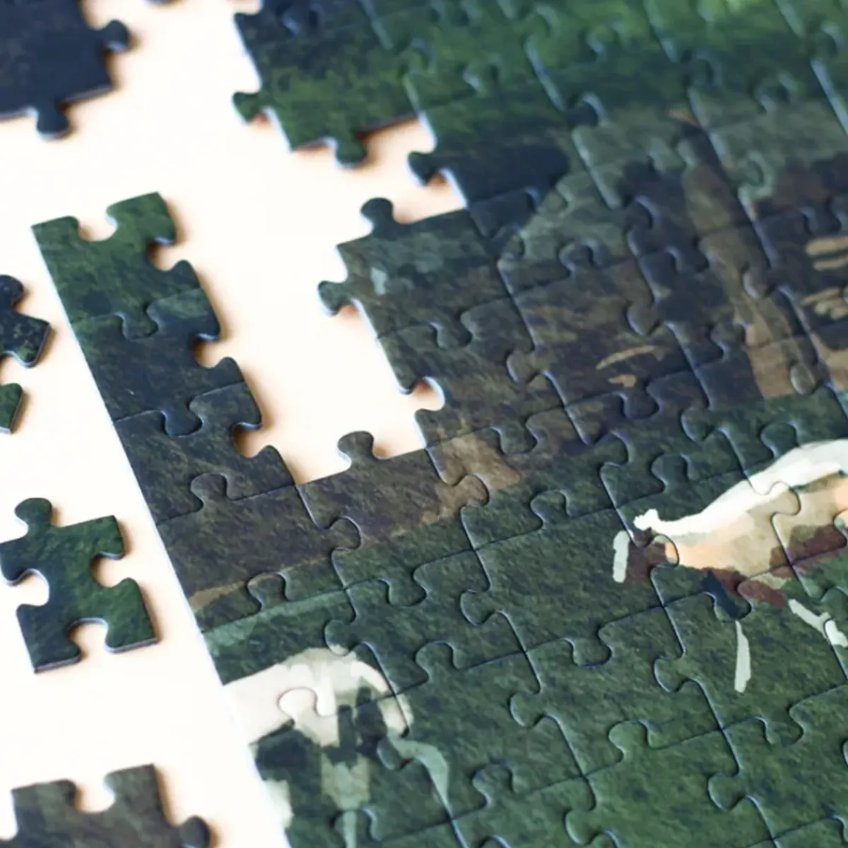Piecely Puzzle English Cottage - 1000 pièces > Recyclé|Puzzles