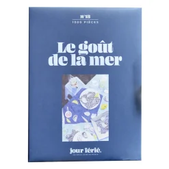 Jour Férié Puzzle Goût de la mer - 1000 Pièces > Puzzles