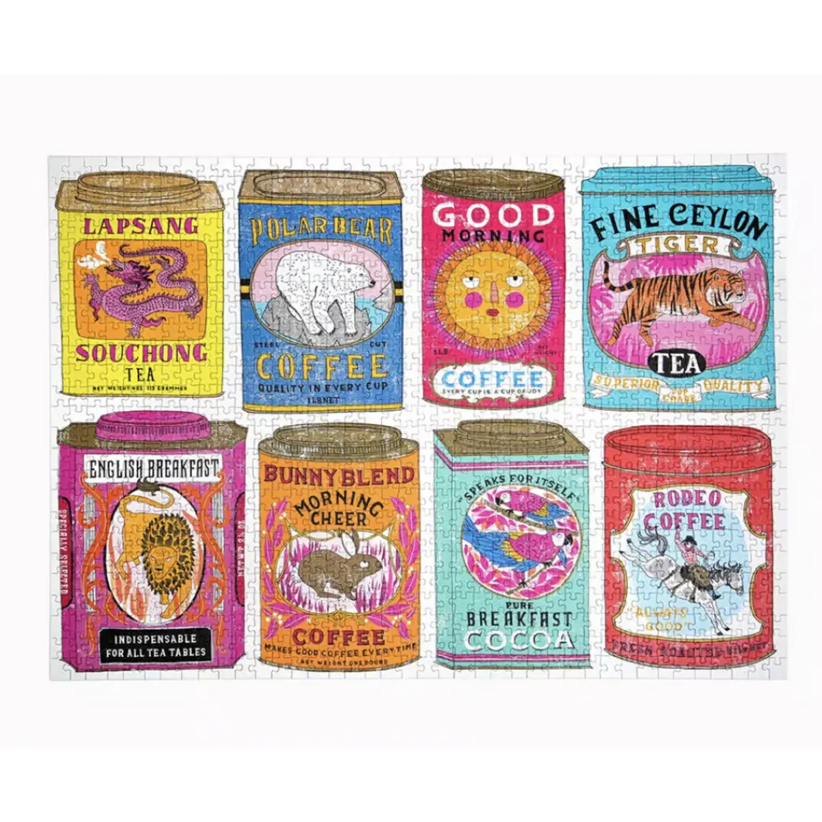 Sélectionné par Fleux Puzzle Hot Stuff - Charlotte Farmer > Puzzles