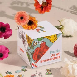 Piece & Love Puzzle Je m'emmerdais - 1000 pièces > Fabriqué En France|Recyclé