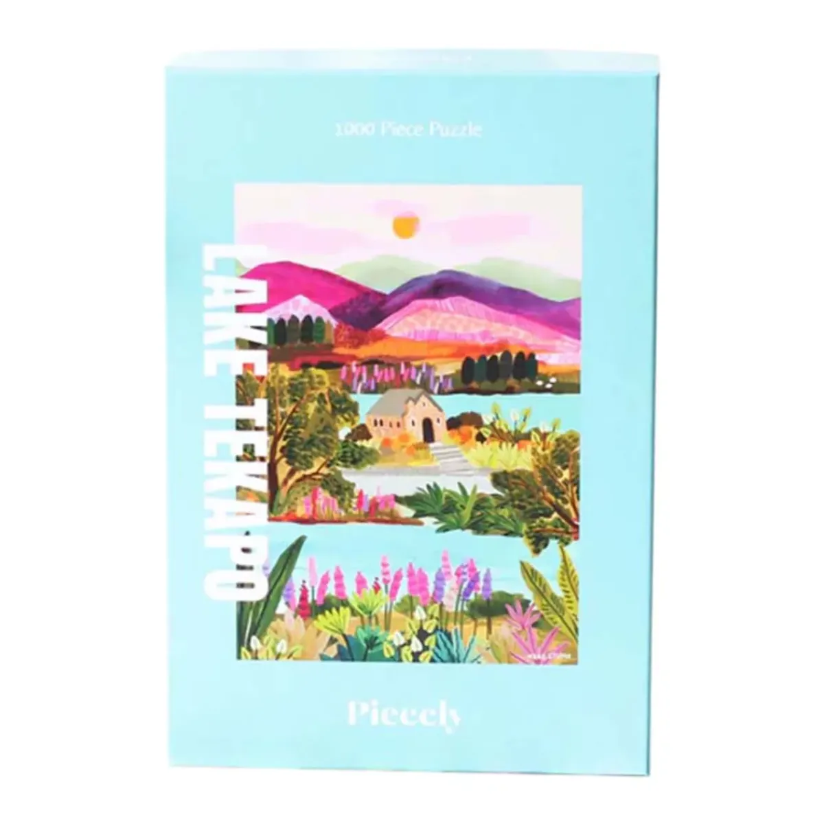 Piecely Puzzle Lake Tekapo by Rhi James - 1000 Pièces > Recyclé|Loisirs