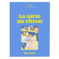 Jour Férié Puzzle La Tarte au citron - 1000 pièces > Loisirs|Puzzles