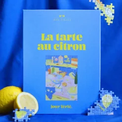 Jour Férié Puzzle La Tarte au citron - 1000 pièces > Loisirs|Puzzles
