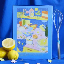 Jour Férié Puzzle La Tarte au citron - 1000 pièces > Loisirs|Puzzles