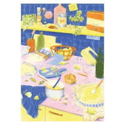 Jour Férié Puzzle La Tarte au citron - 1000 pièces > Loisirs|Puzzles