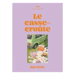 Jour Férié Puzzle Le casse-croûte - 1000 pièces > Loisirs|Puzzles