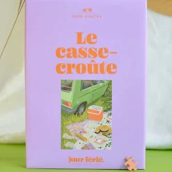 Jour Férié Puzzle Le casse-croûte - 1000 pièces > Loisirs|Puzzles