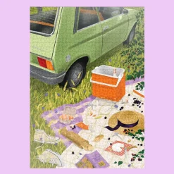 Jour Férié Puzzle Le casse-croûte - 1000 pièces > Loisirs|Puzzles