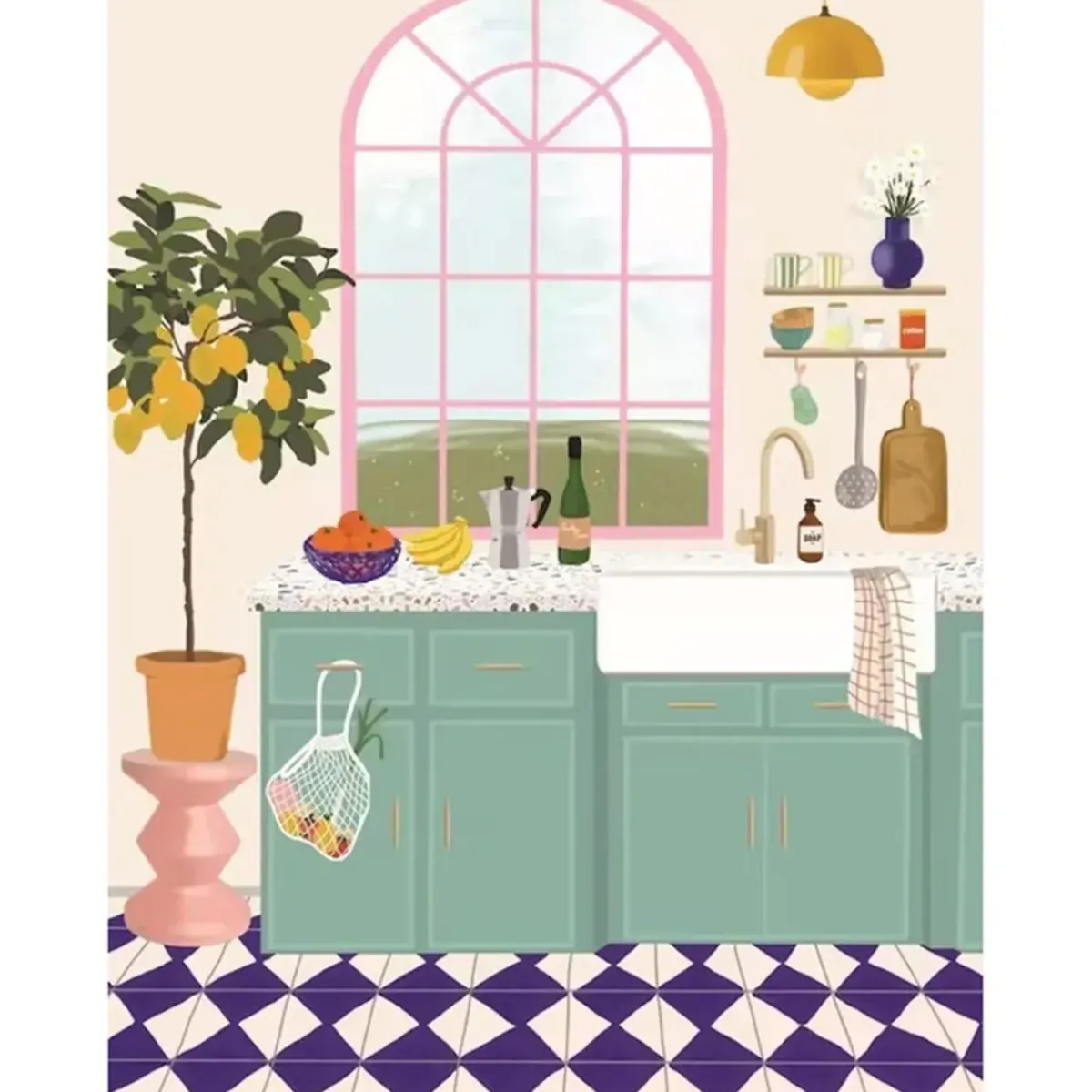 Sélectionné par Fleux Puzzle Le Printemps - 1000Pcs > Puzzles