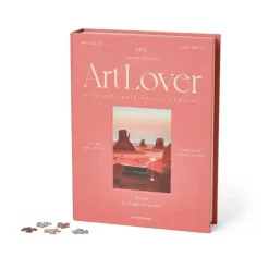 Printworks Puzzle Livre Art Lover - Lounge - 1000 pièces > Recyclé|Loisirs