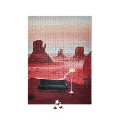 Printworks Puzzle Livre Art Lover - Lounge - 1000 pièces > Recyclé|Loisirs
