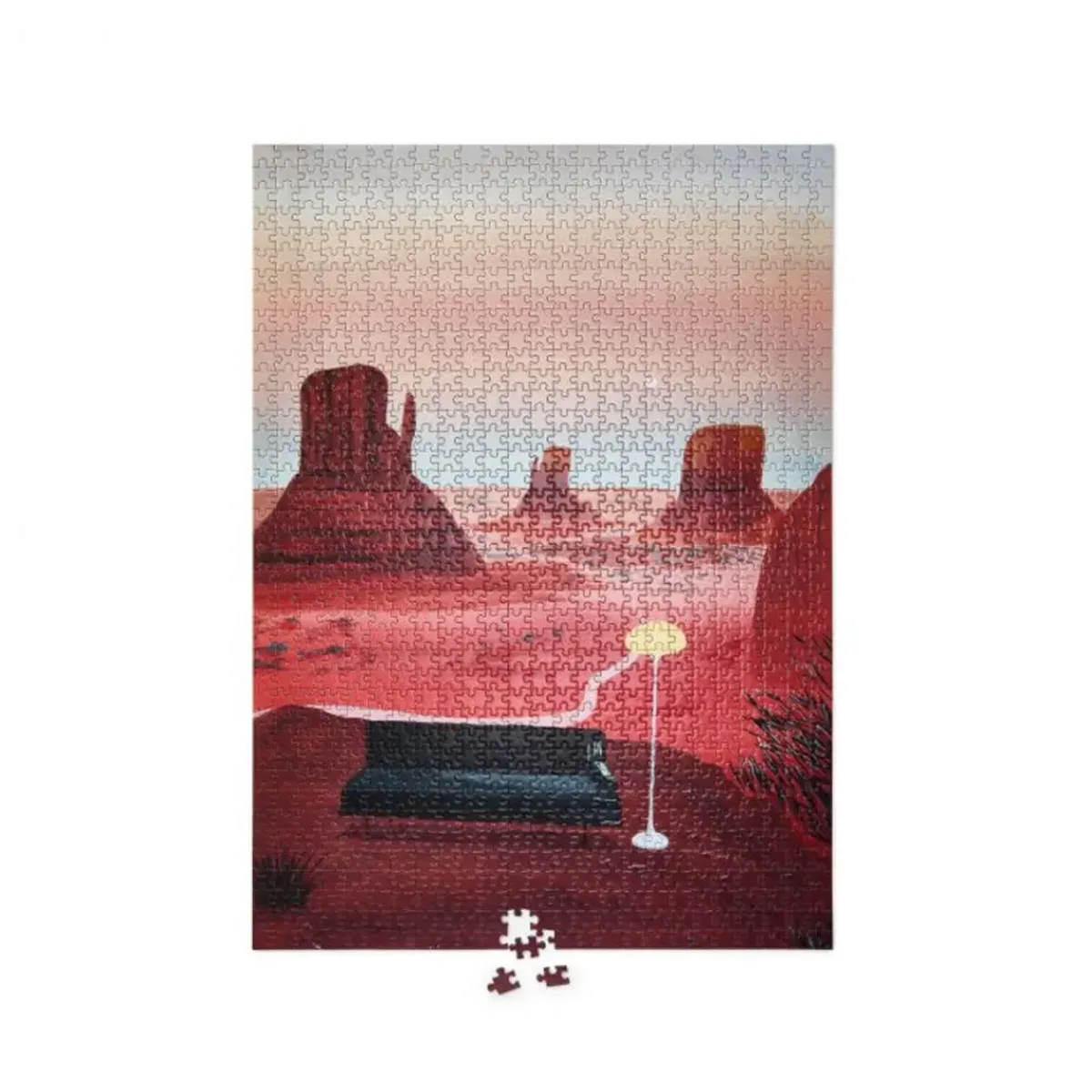 Printworks Puzzle Livre Art Lover - Lounge - 1000 pièces > Recyclé|Loisirs