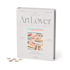 Printworks Puzzle Livre Art Lover - Morning Fields- 1000 pièces > Recyclé|Loisirs