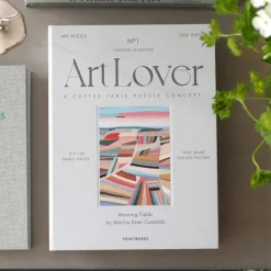 Printworks Puzzle Livre Art Lover - Morning Fields- 1000 pièces > Recyclé|Loisirs
