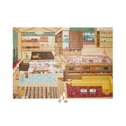 Printworks Puzzle Livre Art Lover - Part and Whole - 1000 pièces > Recyclé|Loisirs