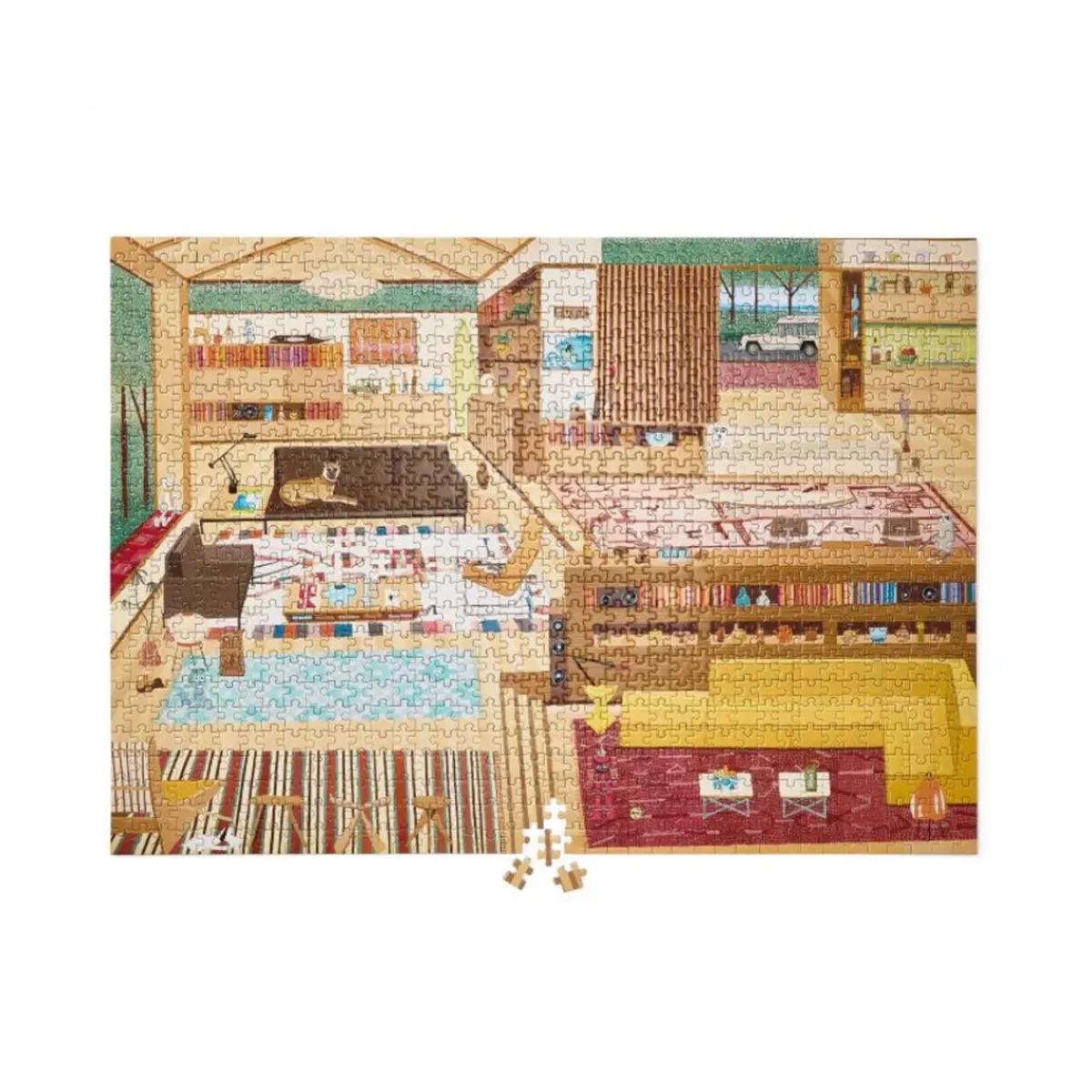 Printworks Puzzle Livre Art Lover - Part and Whole - 1000 pièces > Recyclé|Loisirs