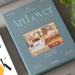 Printworks Puzzle Livre Art Lover - Part and Whole - 1000 pièces > Recyclé|Loisirs