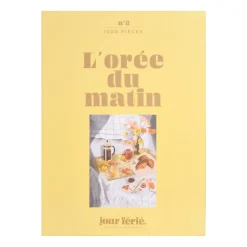 Jour Férié Puzzle L'orée du matin - 1000 pièces > Loisirs|Puzzles