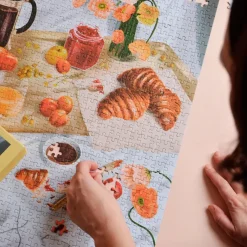Jour Férié Puzzle L'orée du matin - 1000 pièces > Loisirs|Puzzles