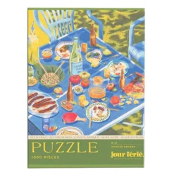 Jour Férié Puzzle Manger Dehors - 1000 Pièces > Puzzles